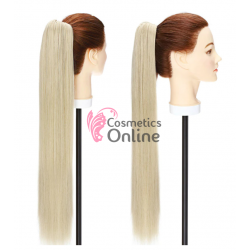 Extensie de par coada dreapta cu Cleste 65cm Snoilite cod T450 Blond Ash